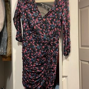 All Saints floral dress